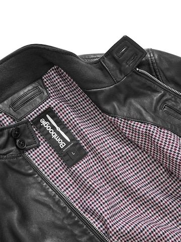 BOMBOOGIE - Chaqueta de entretiempo en negro