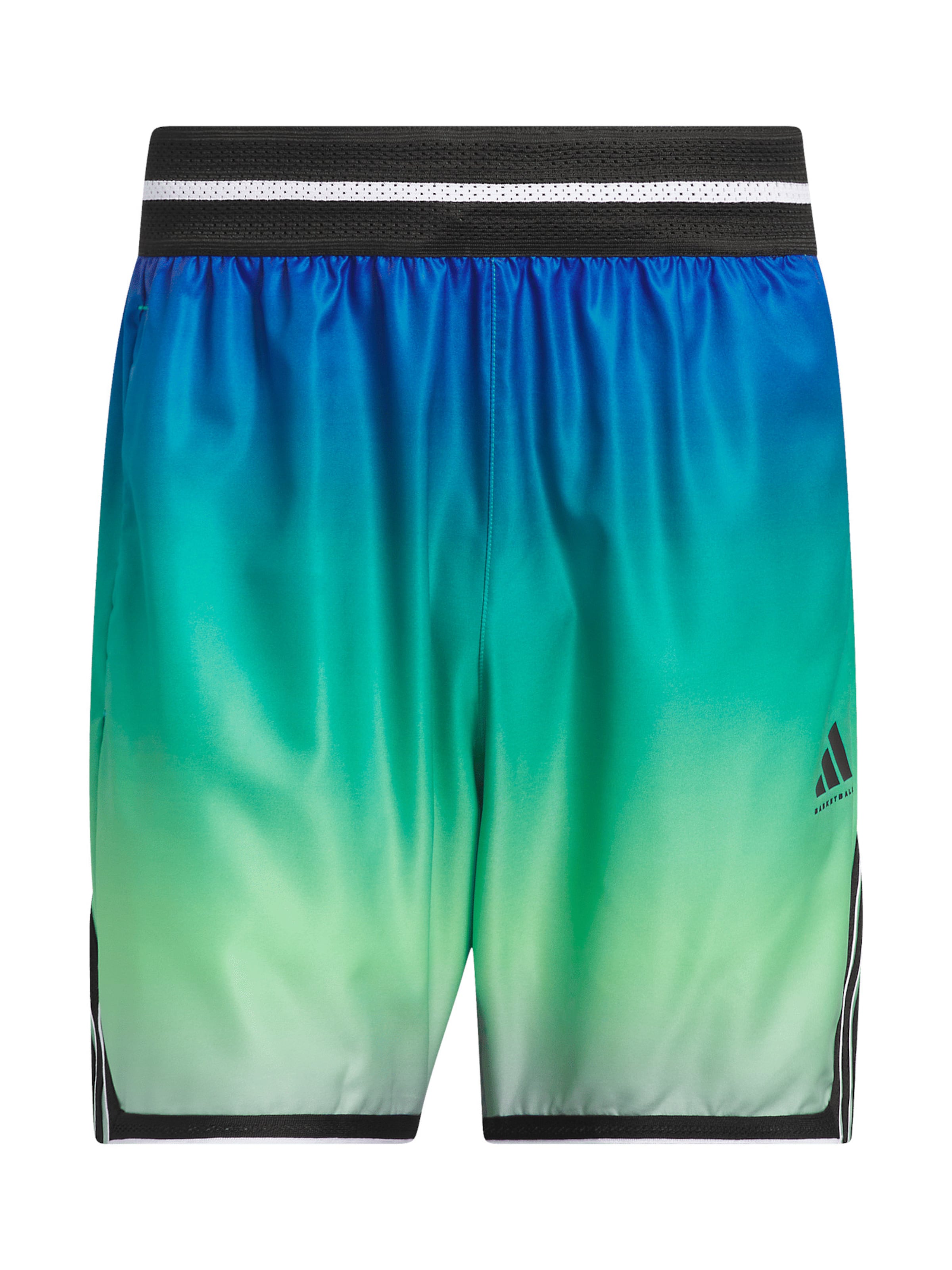 ADIDAS PERFORMANCE Loose fit Workout Pants in Mixed colors: front