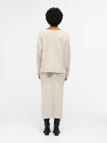 Gonna 'REYNARD' di OBJECT in beige