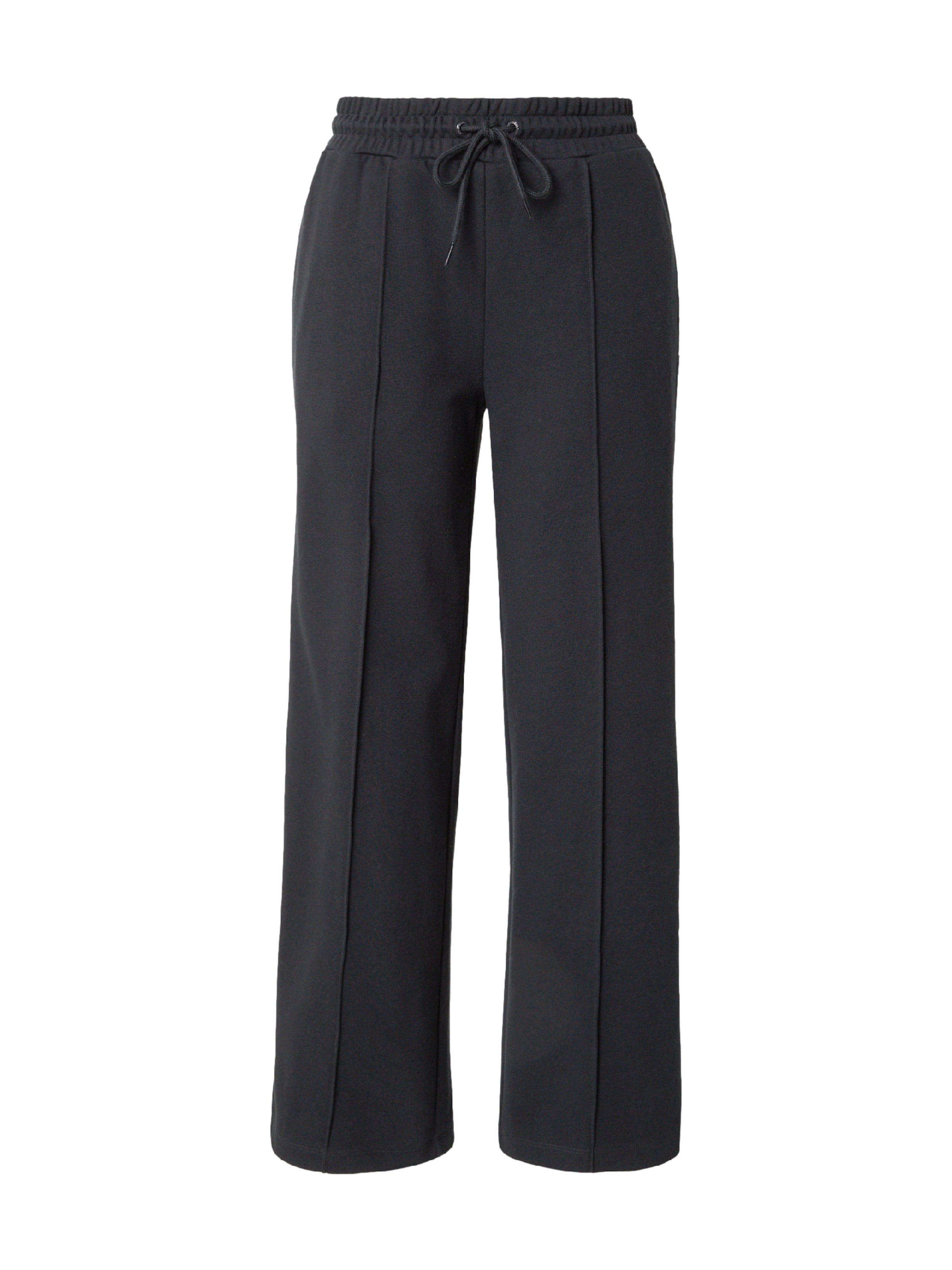 CONVERSE Pants 'STAR CHEV' in Black, Item view