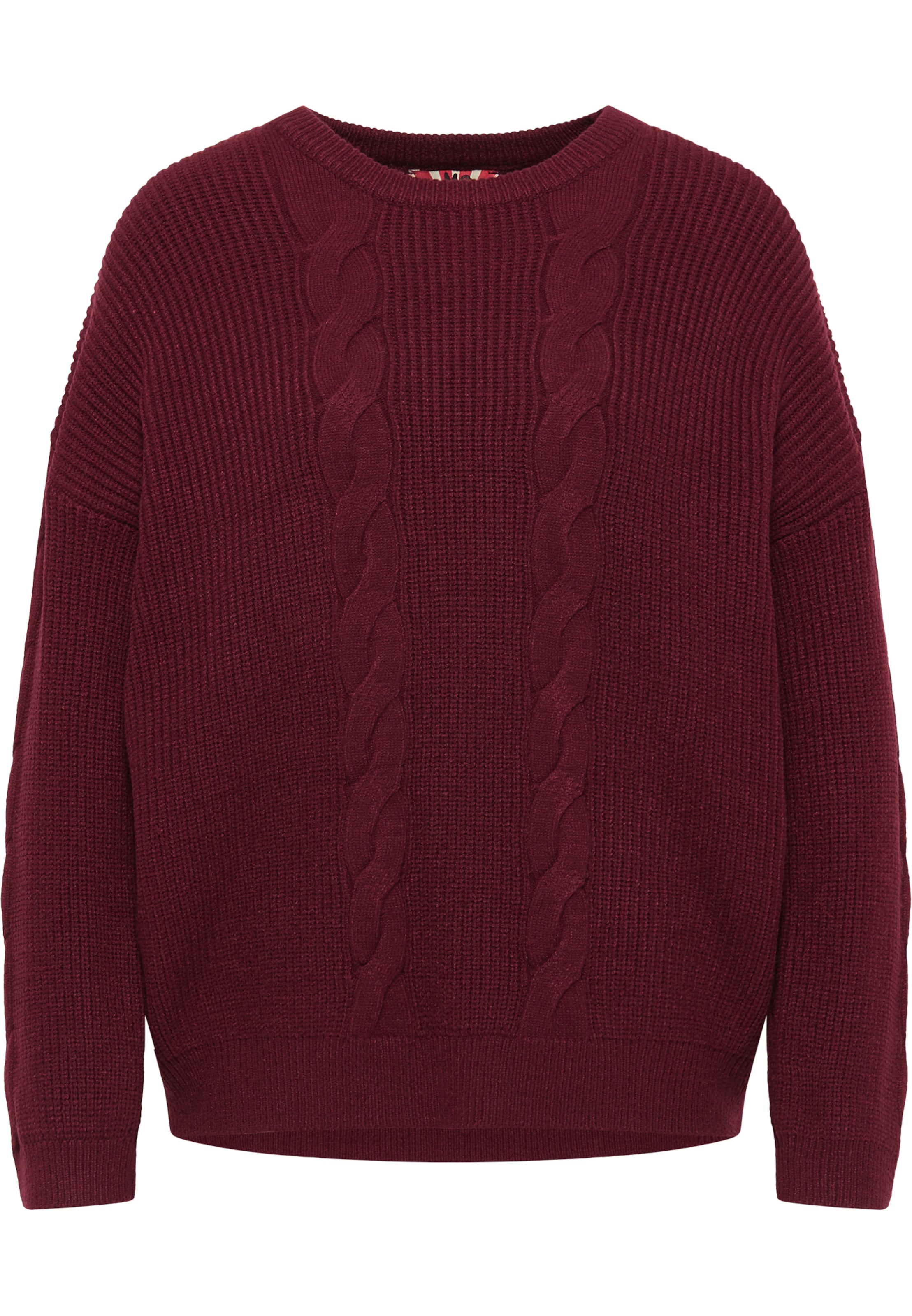 myMo ROCKS Свитер в Красный: спереди