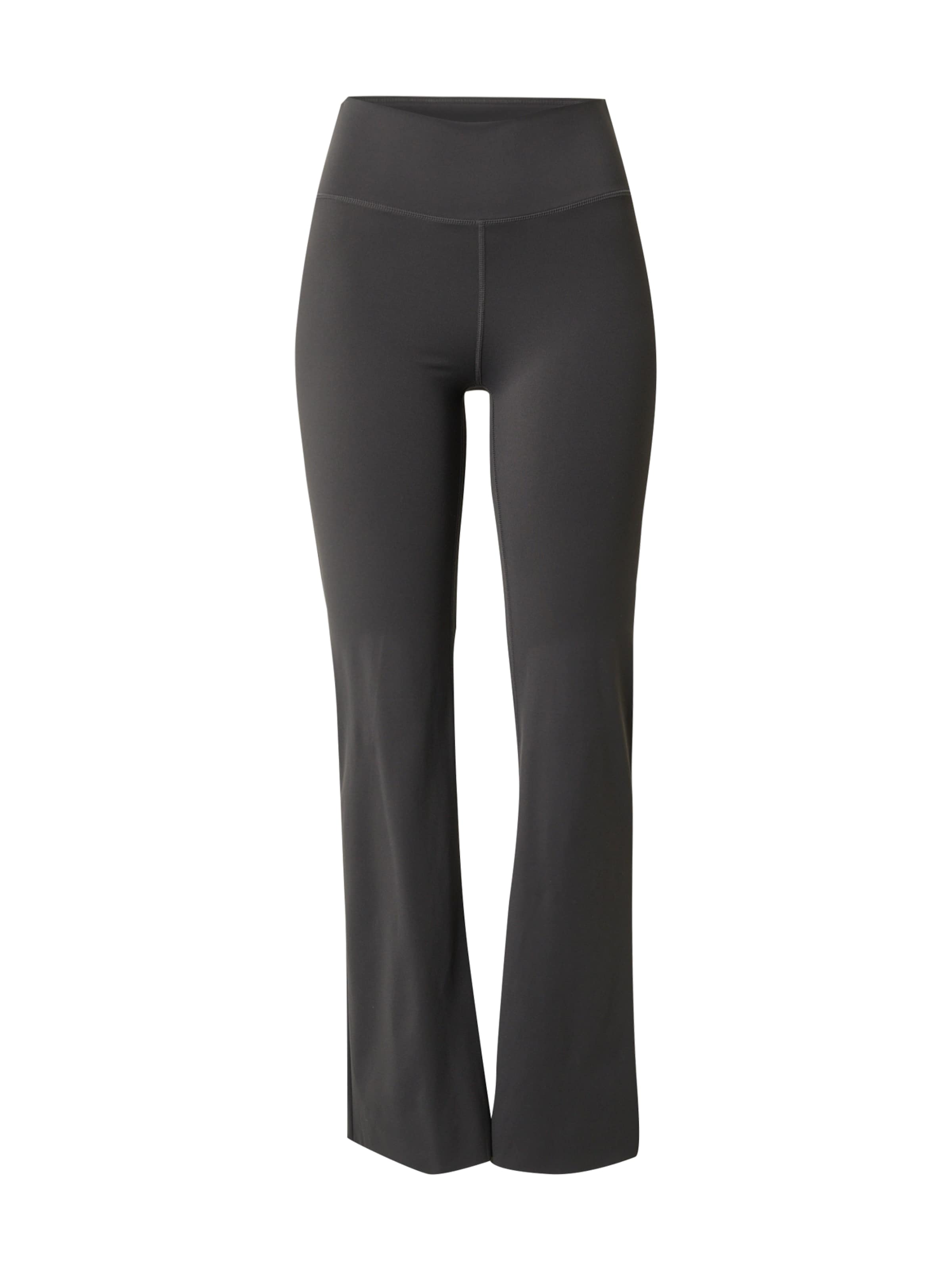 évasé Pantalon de sport 'Nimble' ICANIWILL en gris : devant