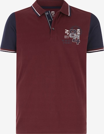 Jan Vanderstorm Shirt ' Olejorn ' in Red: front