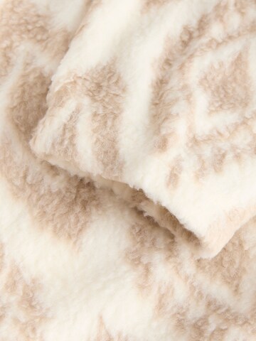 JACK & JONES - Chaqueta polar en blanco