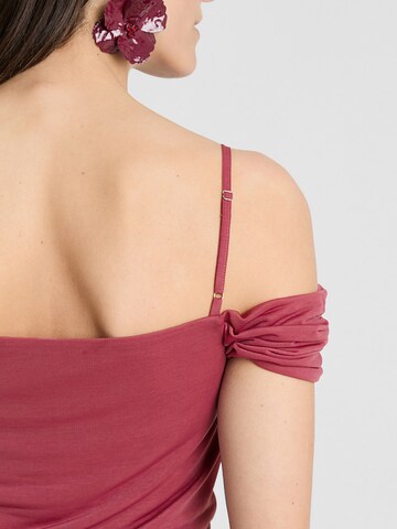 Top 'Elia' di Guido Maria Kretschmer Women in rosa