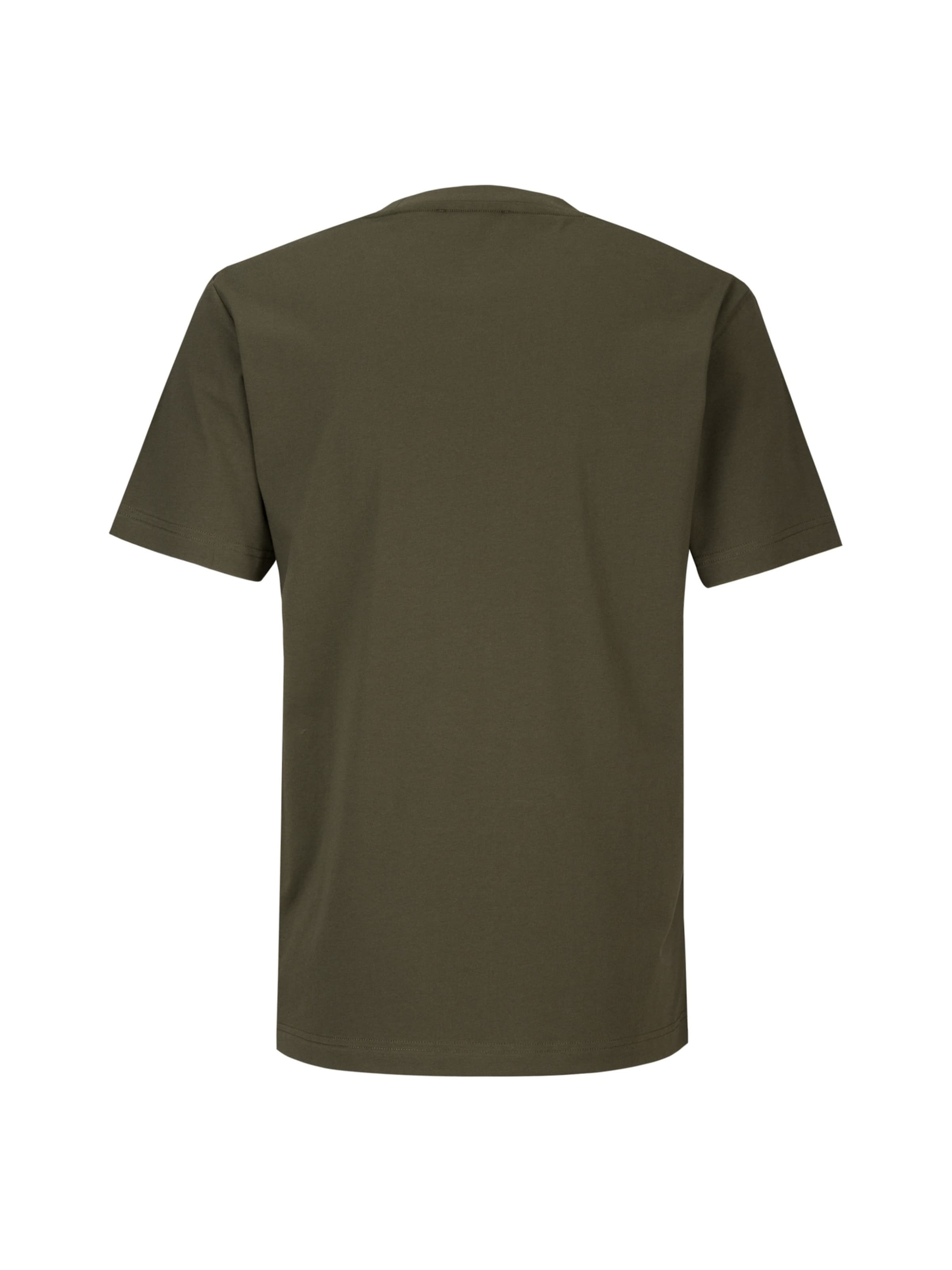 T-Shirt 'Rafael Ready To Rock' 19V69 ITALIA en vert