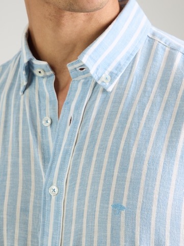 Coupe regular Chemise FYNCH-HATTON en bleu