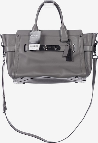 COACH Handtasche gross Leder One Size in Grau: predná strana