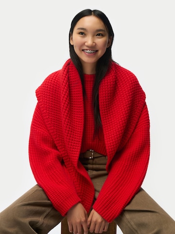 Écharpe 'Unisex Cashmere Cape Scarf' GOBI Cashmere en rouge