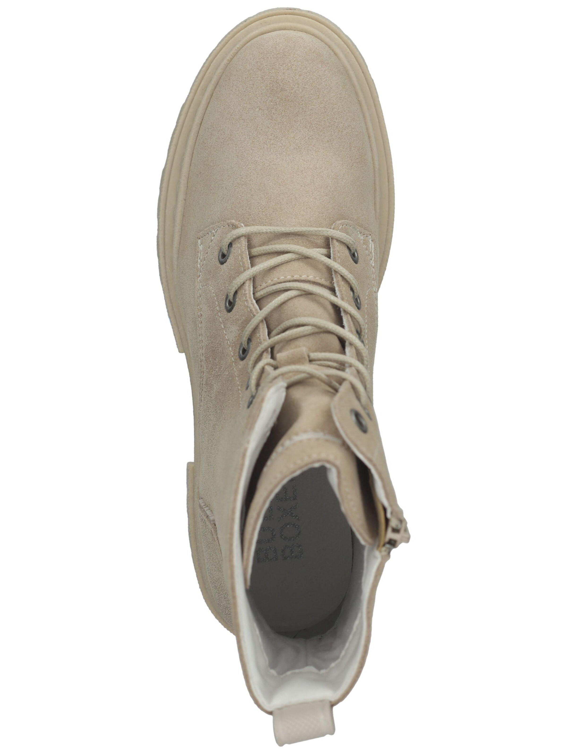 Stivaletto stringato di BULLBOXER in beige