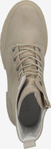 Stivaletto stringato di BULLBOXER in beige