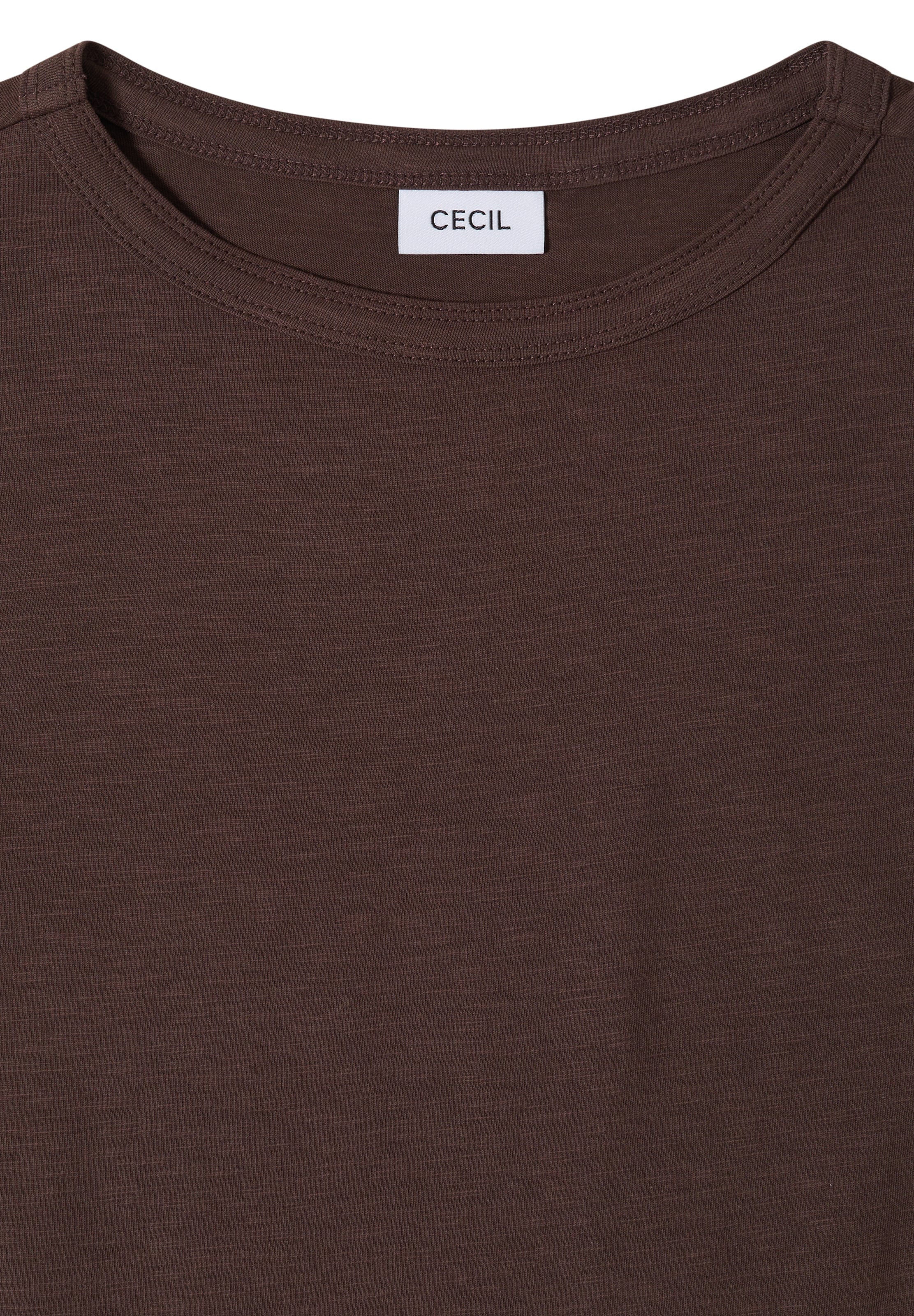 CECIL Shirt in Brown