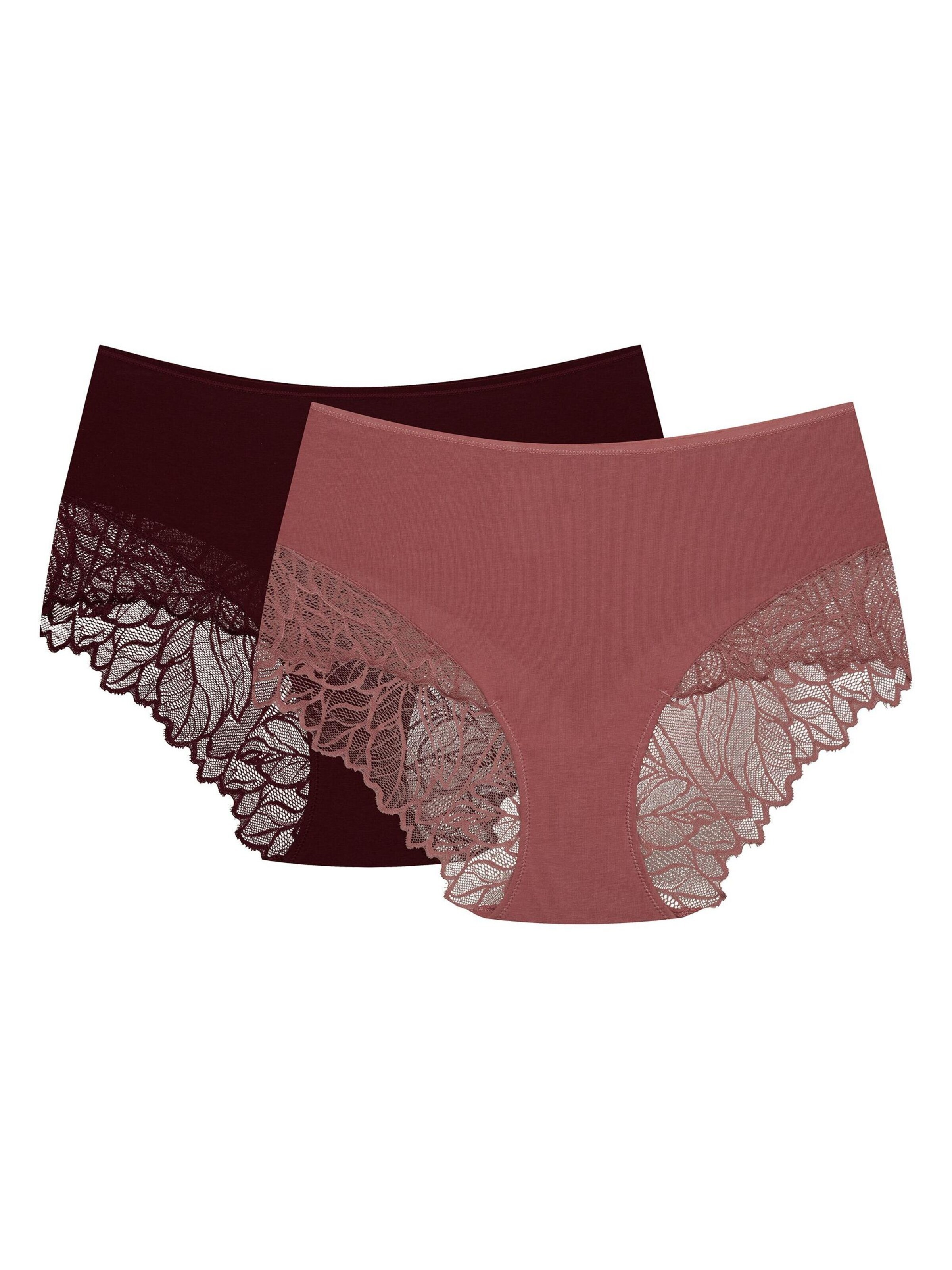 ESOTIQ Boyshorts 'Pinky' in Mixed colors: front