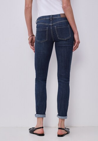 STREET ONE Slimfit Jeans in Blau