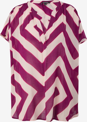 COMMA Bluse in Pink: Vorderseite