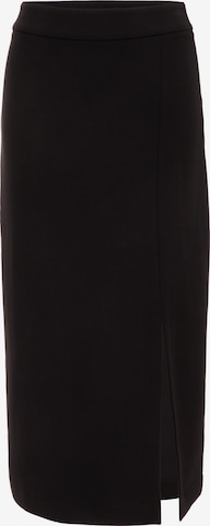 juoda WE Fashion Sijonas: priekis
