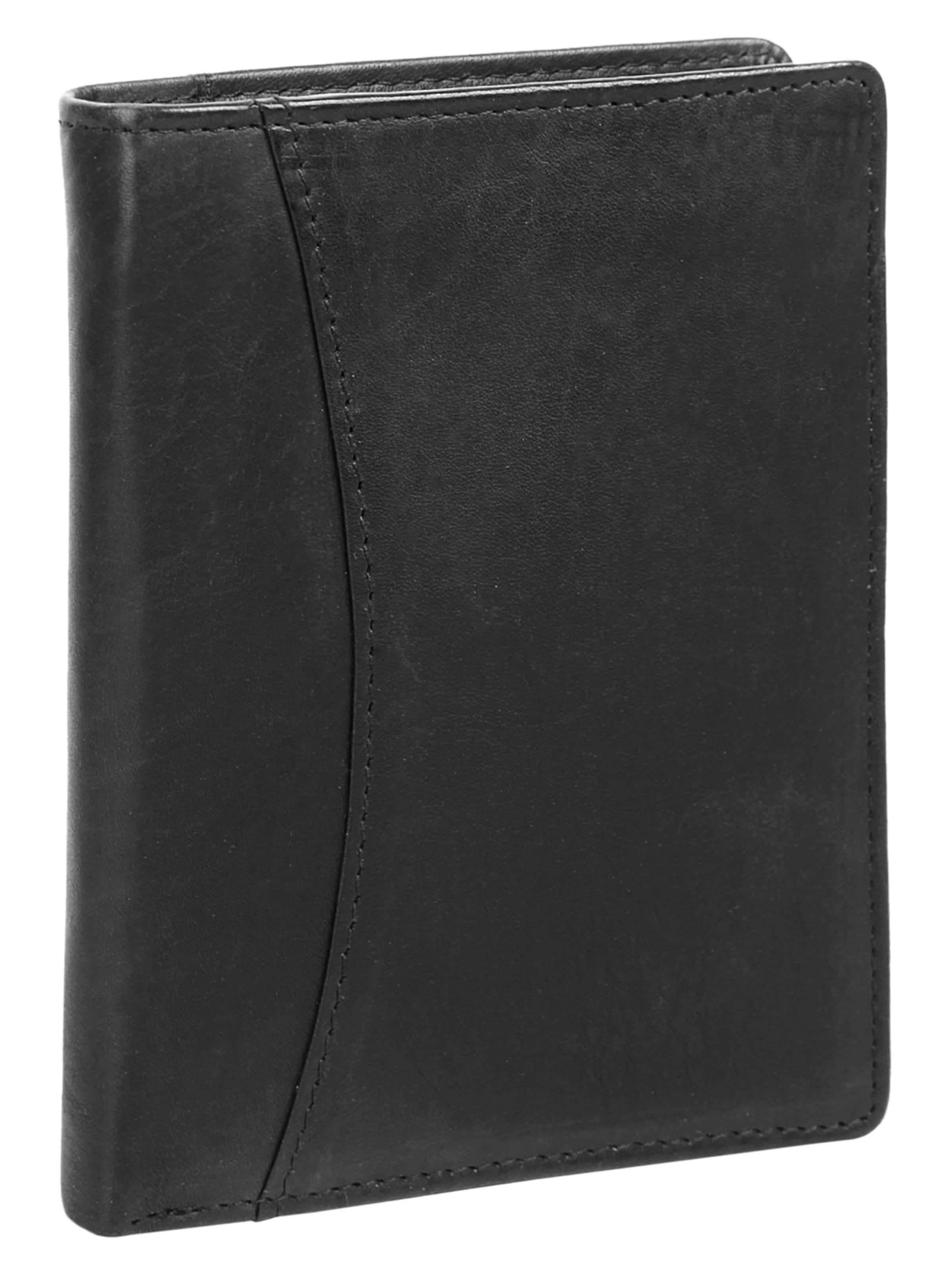 BODENSCHATZ Wallet 'Bodenschatz Geldbörse' in Black