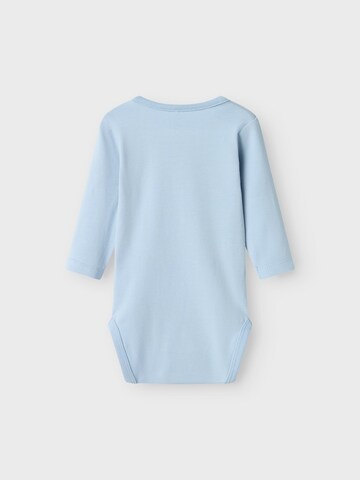 NAME IT Romper/bodysuit 'NBMDALTON' in Blue