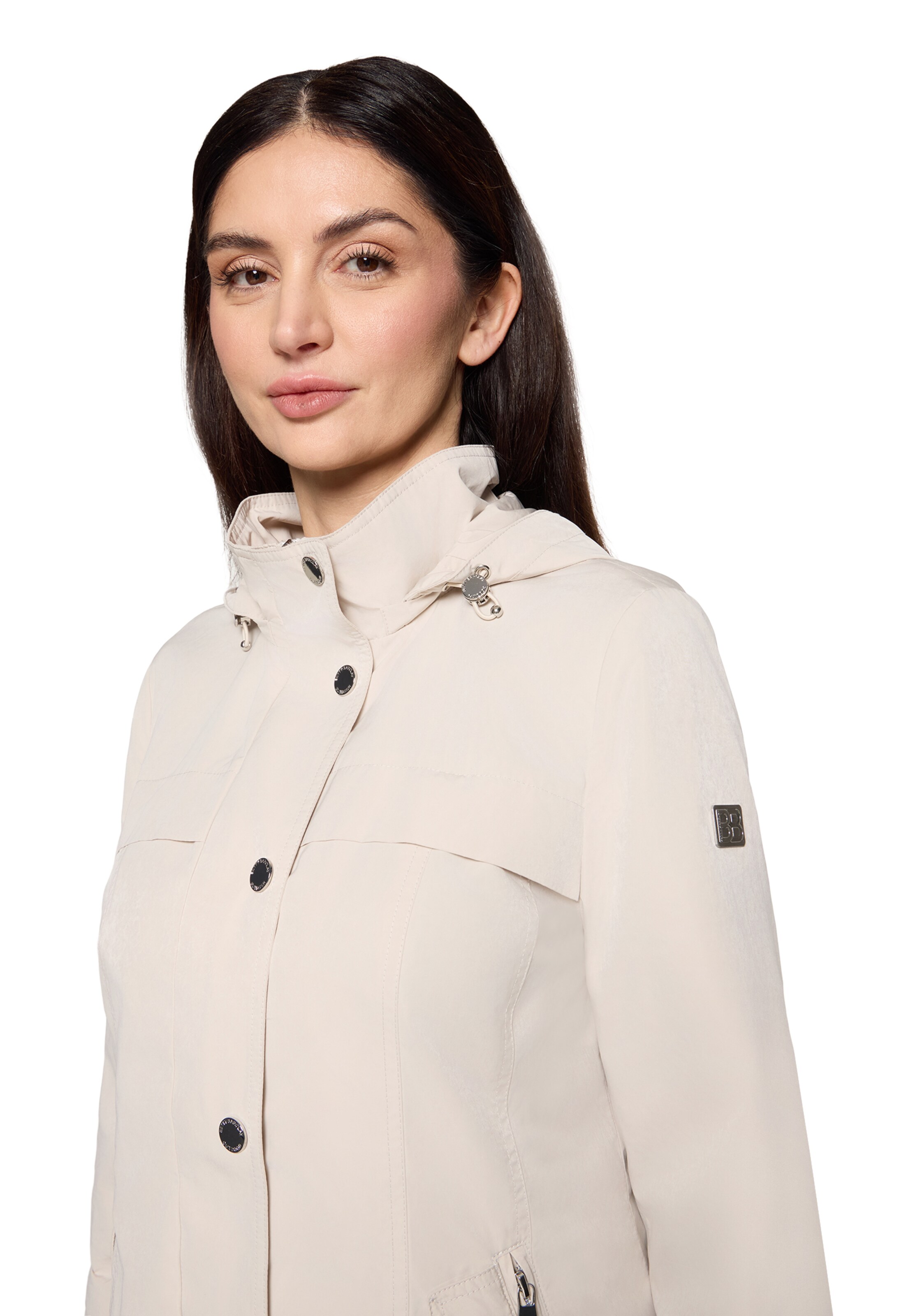 Betty Barclay Parka in Weiß