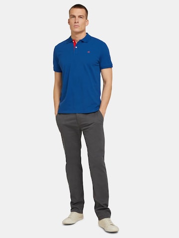 TOM TAILOR Poloshirt in Blau