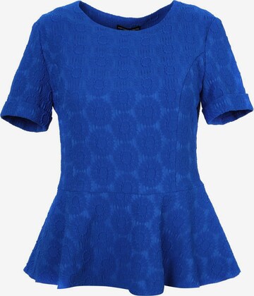 Awesome Apparel Bluse in Blau: predná strana