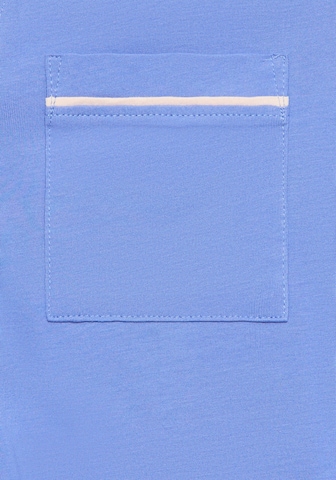 LASCANA Тениска за спане в синьо