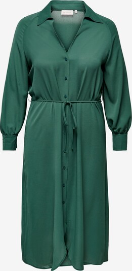 ONLY Carmakoma Shirt Dress in Green, Item view