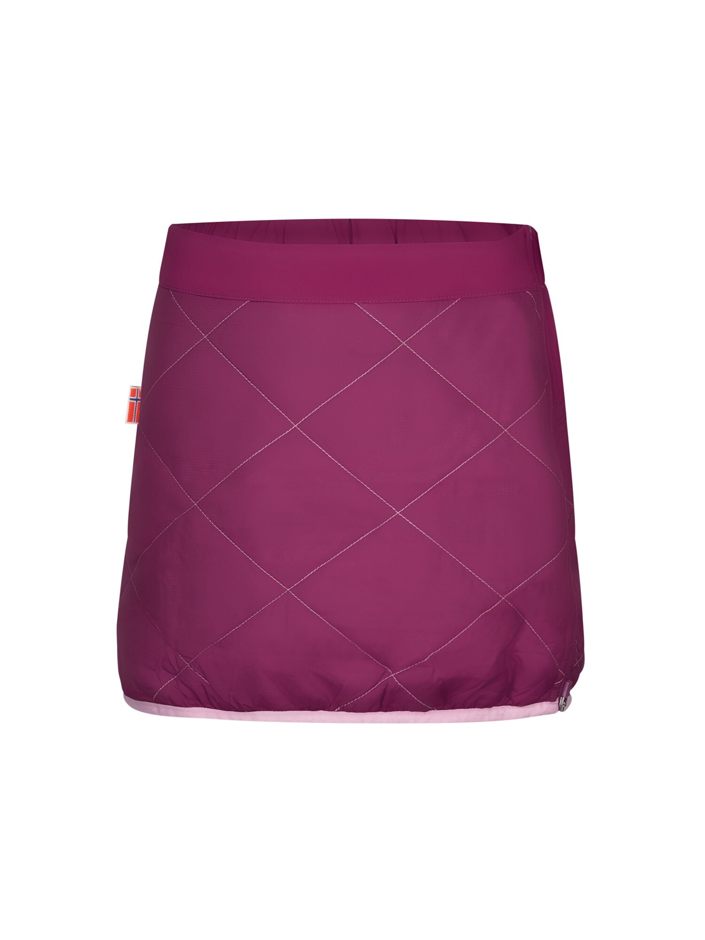 TROLLKIDS Skirt in Purple: front