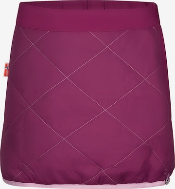 TROLLKIDS Skirt in Purple: front