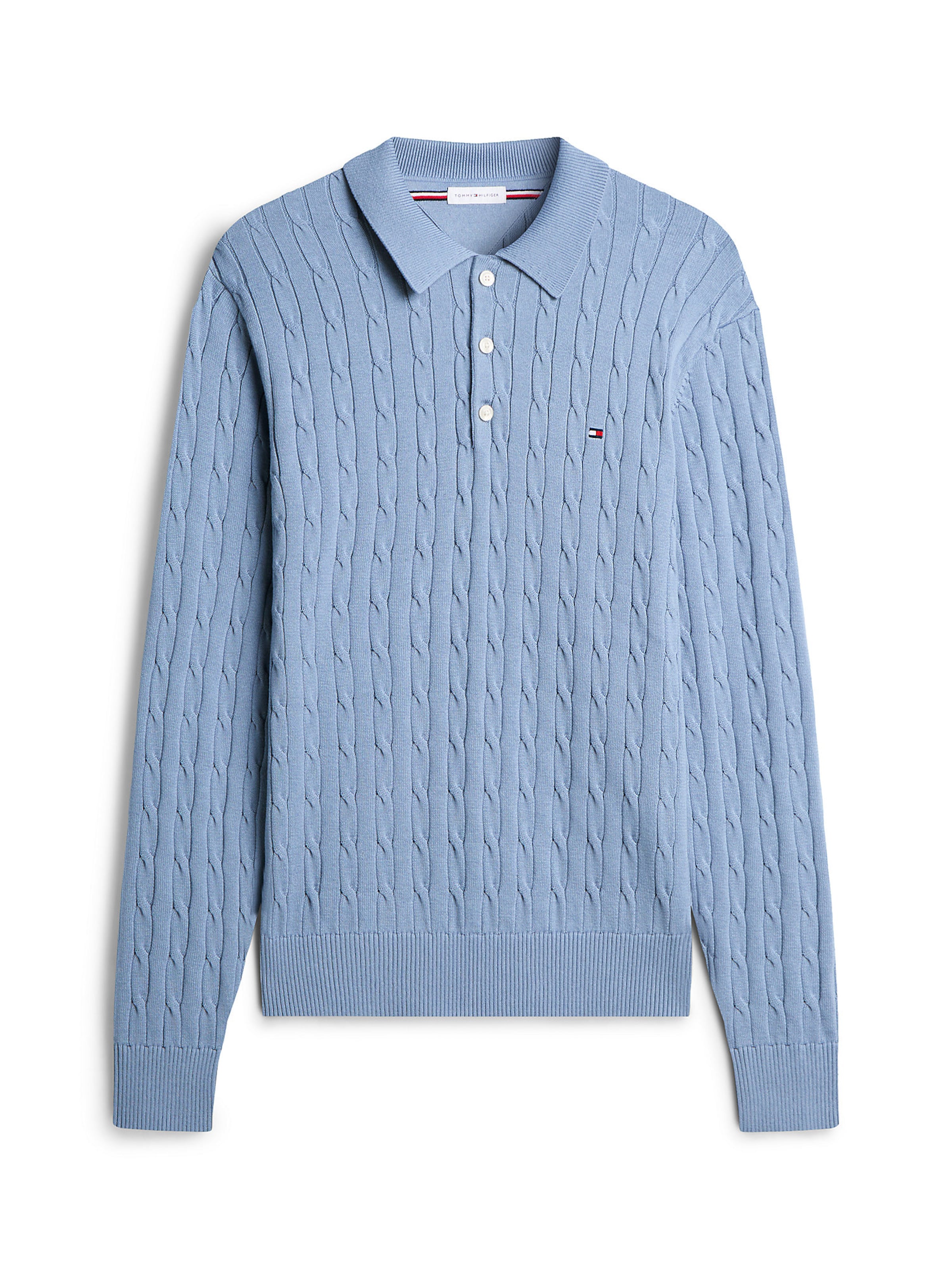 TOMMY HILFIGER Sweater in Blue: front