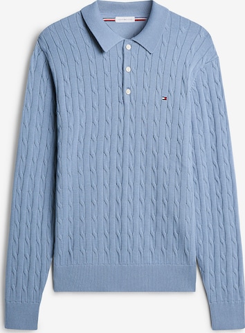 TOMMY HILFIGER Sweater in Blue: front