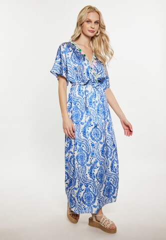 IZIA Kleid in Blau