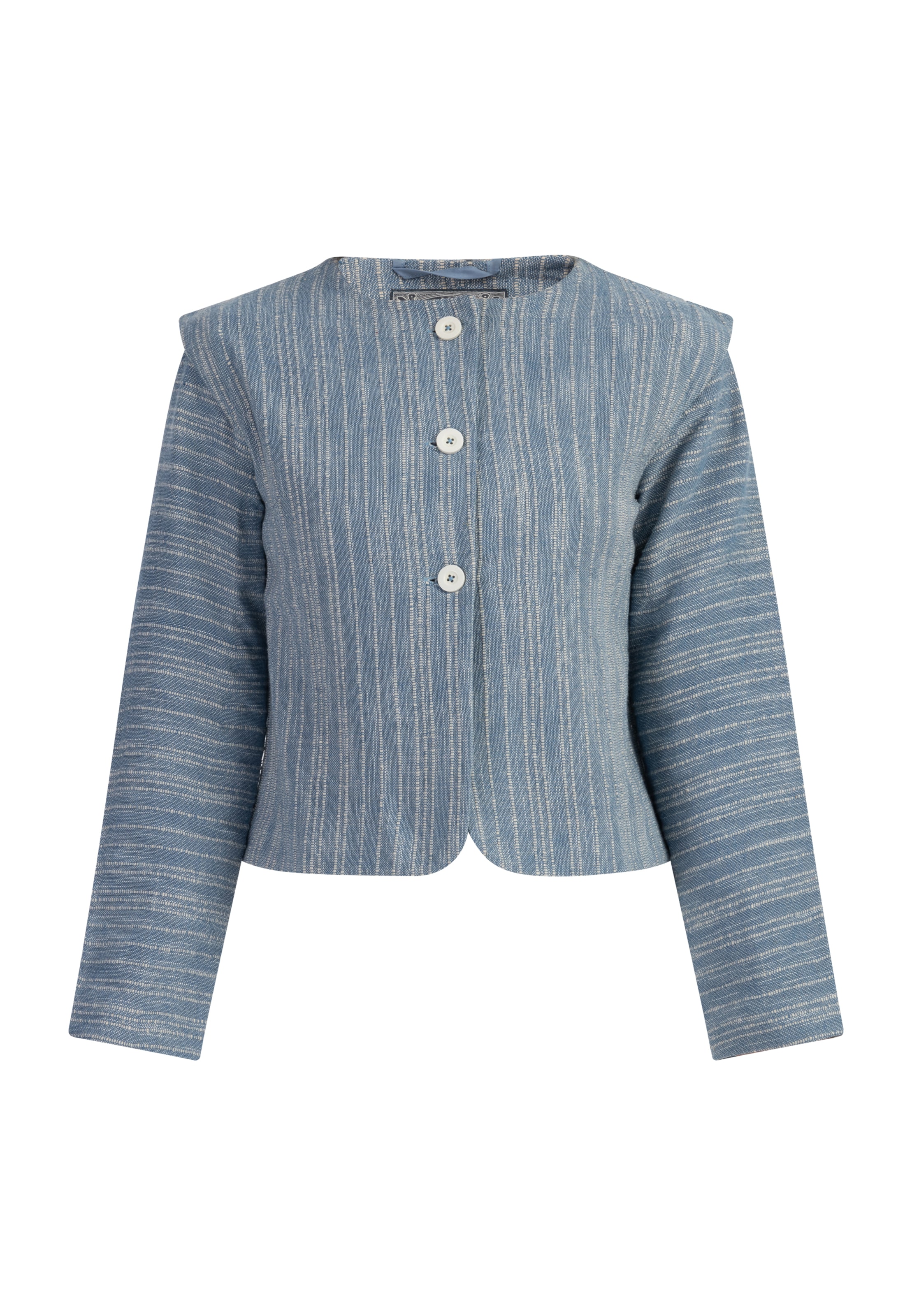 DreiMaster Vintage - Blazer em azul: frente