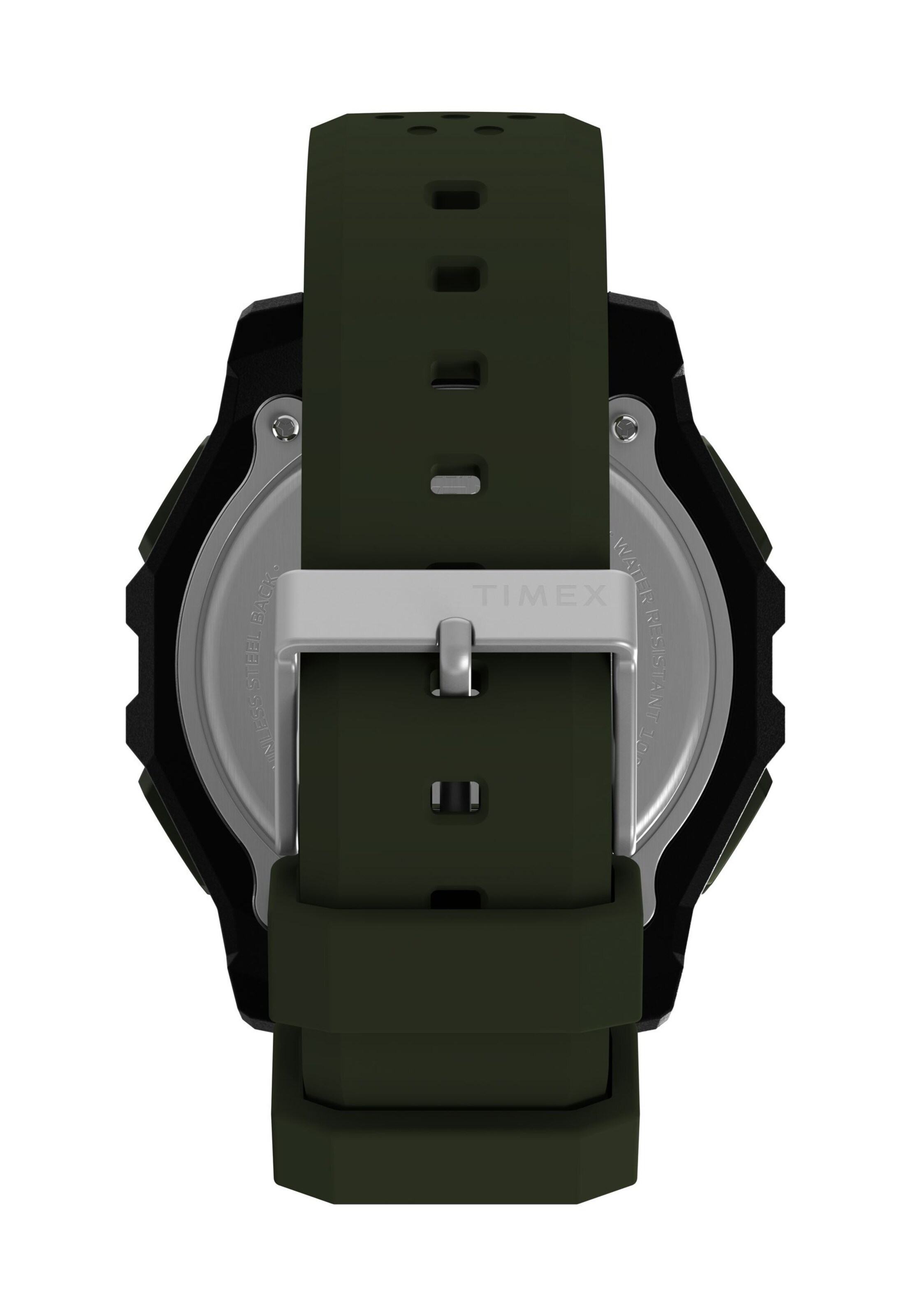 Orologio digitale 'Expedition Ridge Solar' di TIMEX in verde