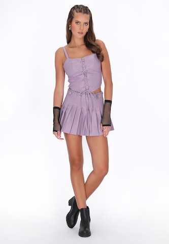 myMo ROCKS - Top em roxo