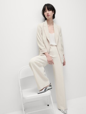 Blazer Marks & Spencer en beige : devant