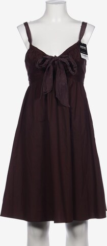 Tara Jarmon Dress in M in Brown: front