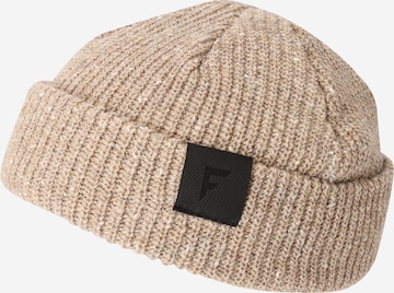 DAN FOX APPAREL Beanie 'Oscar' in Grey: front