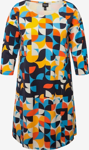 Ulla Popken Dress in Mixed colors: front