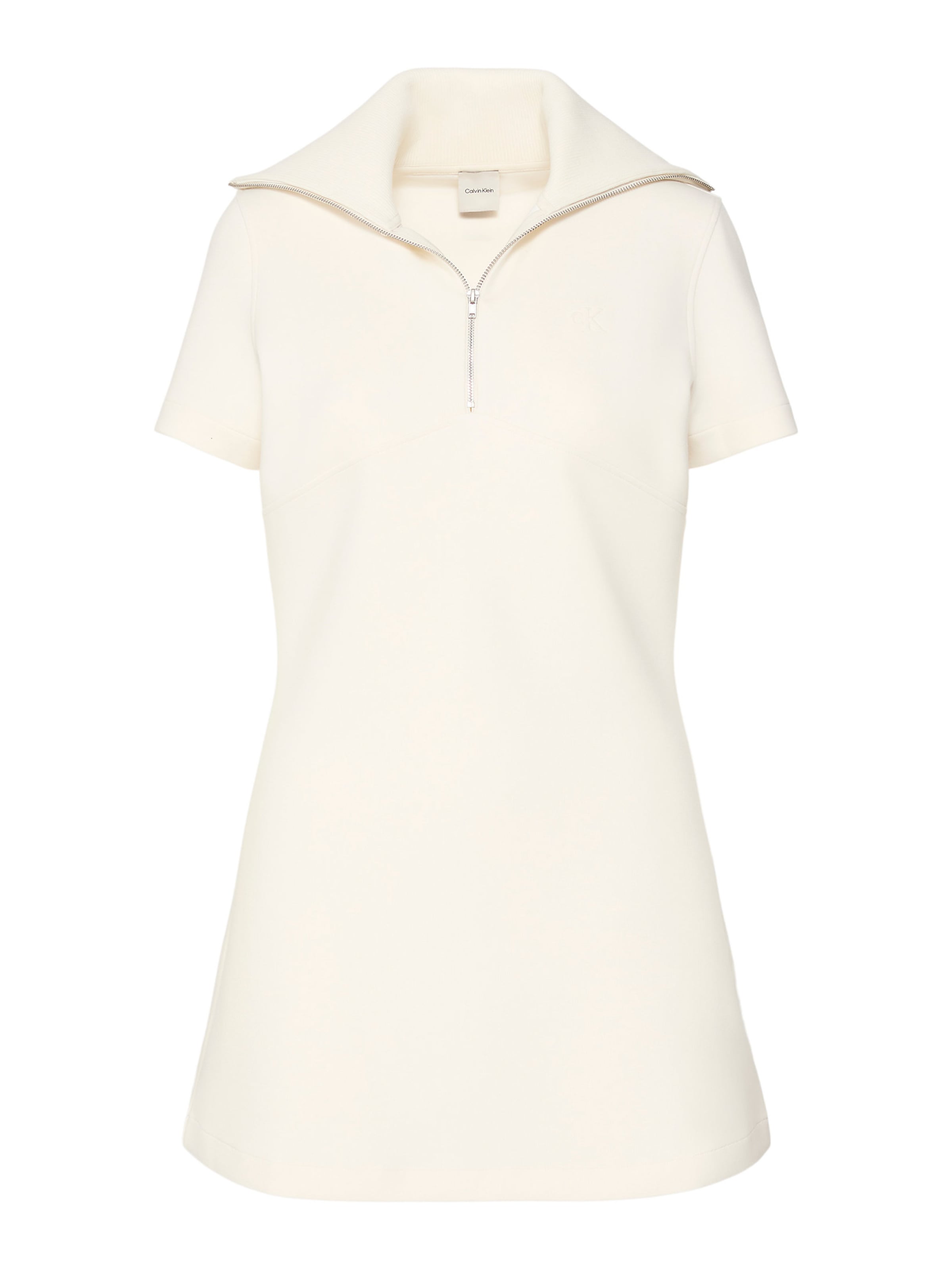 Calvin Klein Jeans Dress in Beige: front