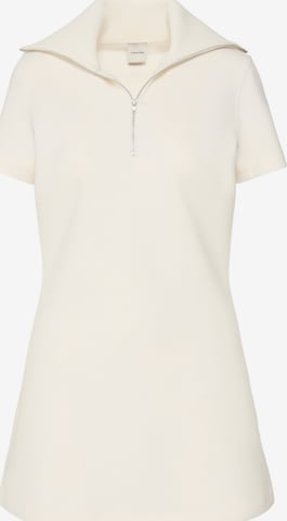 Calvin Klein Jeans Dress in Beige: front
