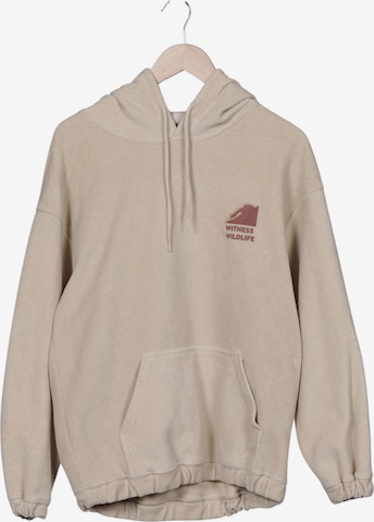 Urban Outfitters Kapuzenpullover XS in Beige: Vorderseite