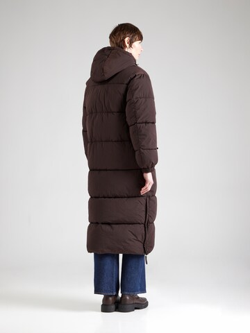 TOPSHOP - Abrigo de invierno en marrón