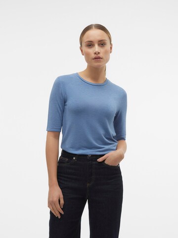 VERO MODA T-Shirt 'CARLA' in Blau: predná strana