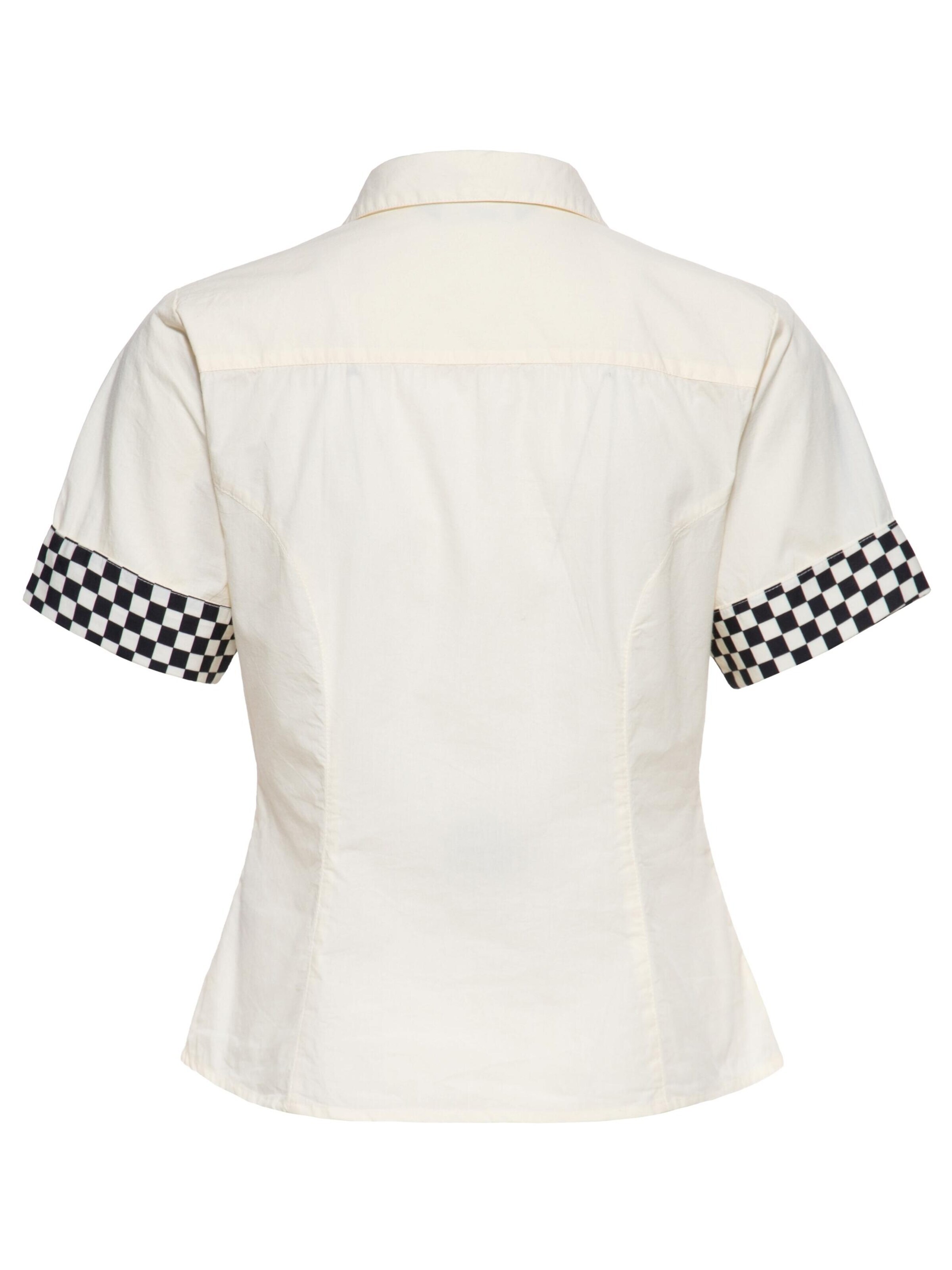 Queen Kerosin Blouse 'Super Modified' in White