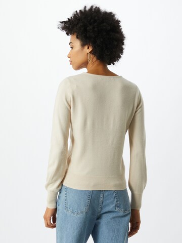 ONLY Pullover 'Amalia' in Beige