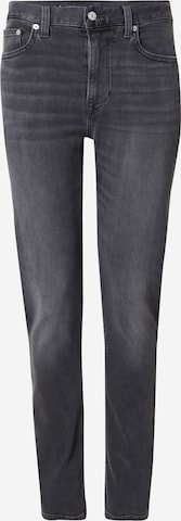 TOMMY HILFIGERregular Traperice - plava boja: prednji dio