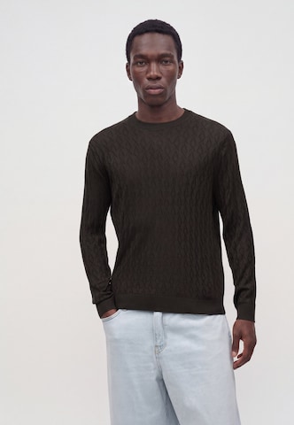 Pull-over ARMANI EXCHANGE en vert : devant