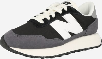 new balance Sneaker '237' in grau / schwarz / weiß, Produktansicht