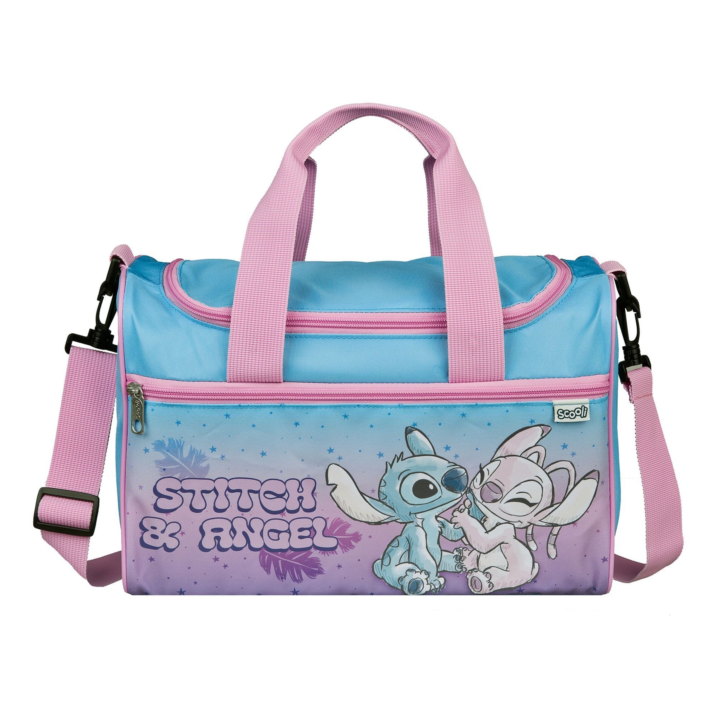 SCOOLI Tasche in Blau: Vorderseite